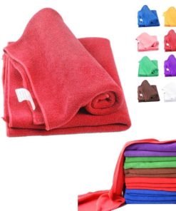 Khăn lau kính không bám lông (micro-fiber) 5