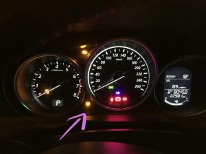 Nút đèn báo áp suất lốp