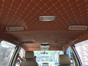 Có nên bọc trần cho xe ô tô không