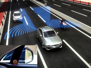 Có nên lắp hệ thống cảnh báo điểm mù?