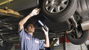 Có nên sơn phủ gầm xe ô tô?