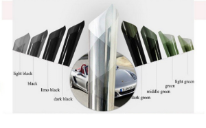 Công nghệ sản xuất phim cách nhiệt ô tô