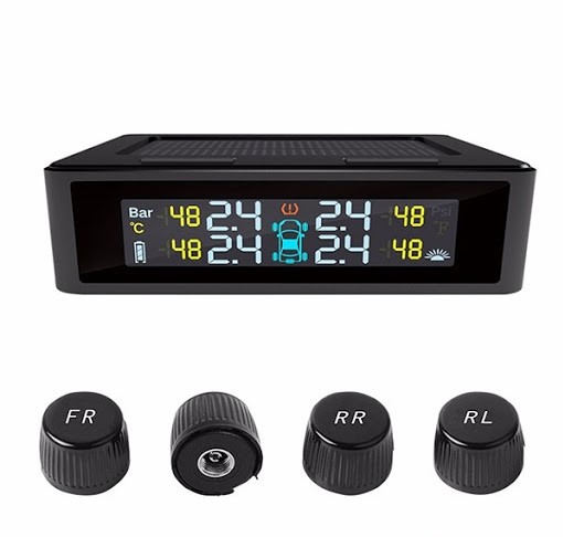 Đánh giá một số loại cảm biến áp suất lốp cho xe 3 Cảm biến áp suất lốp gắn ngoài