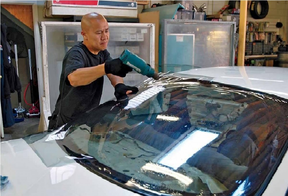 Tìm hiểu quy trình dán phim cách nhiệt ô tô 5 Đảm bảo an toàn