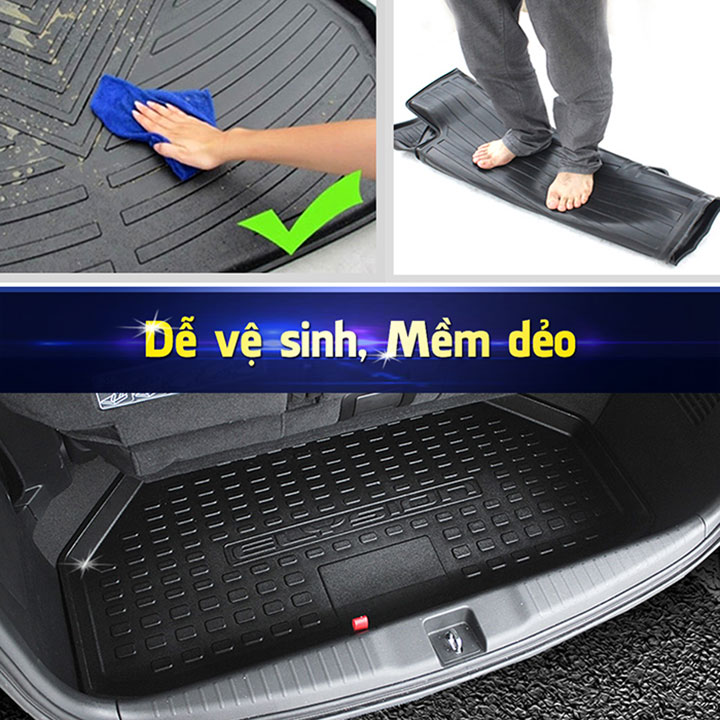 Mua thảm lót cốp ô tô loại nào tốt? 4 Thảm lót cốp ô tô