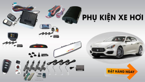 phụ kiện ô tô bán chạy