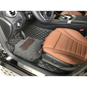 Thảm lót sàn ô tô 5D, 6D có khả năng cách âm, cách nhiệt rất tốt