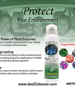 Khử Mùi Xe Hơi Mold Protect Treatment